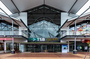 TSB Arena Exterior