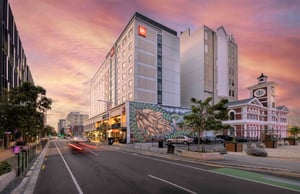 Ibis Exterior Sunset 2024 web