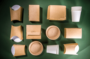 Compostable packaging