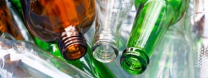Glass bottles