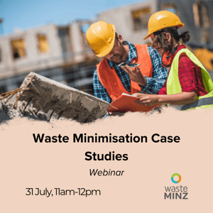 Waste minimisation webinar